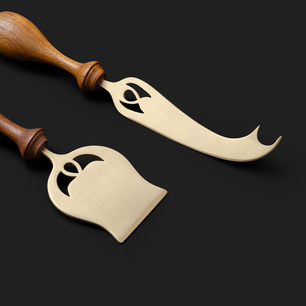 Madira Cheese Knife Set of 2