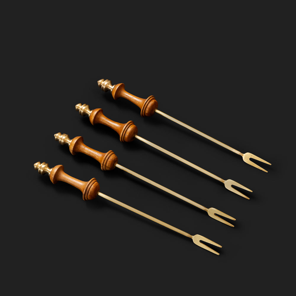 Madira Fondue Fork Set of 4