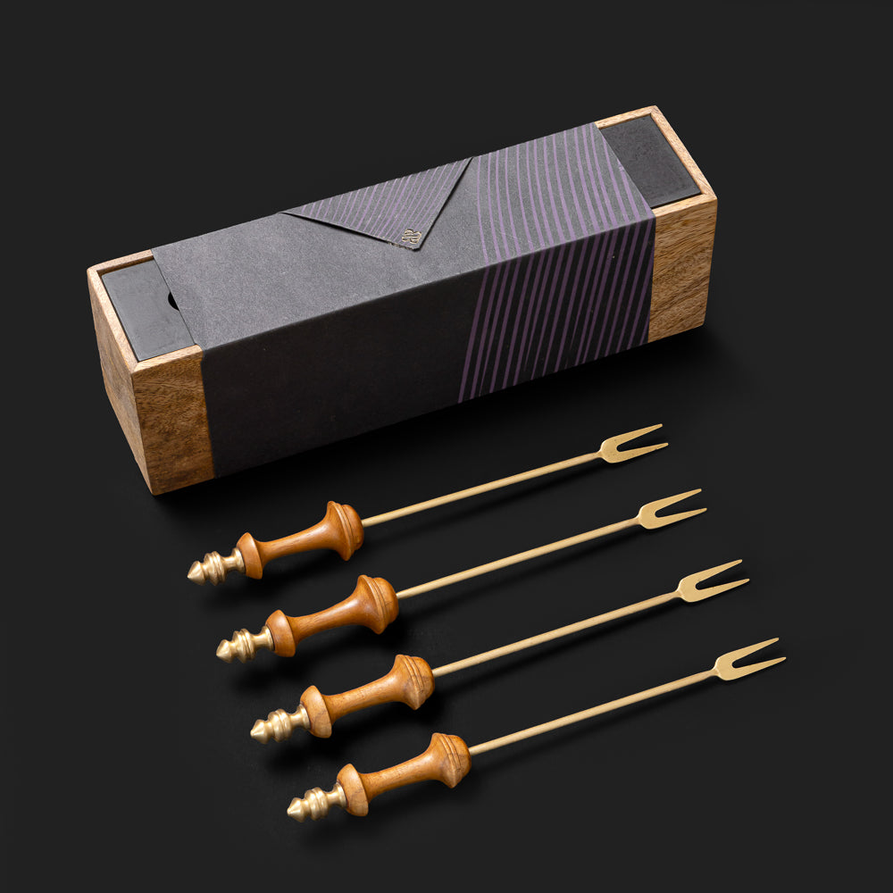 Madira Fondue Fork Set of 4