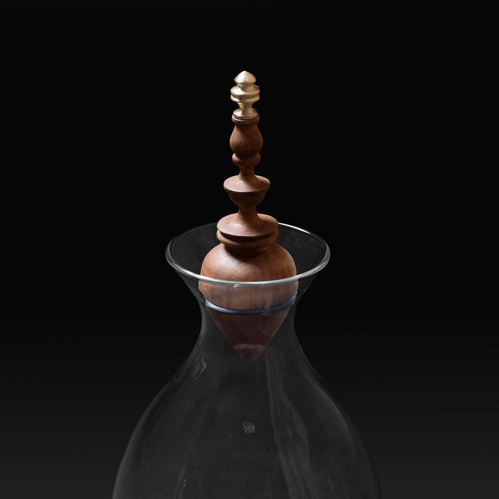 Madira Karaffe Round with Stopper