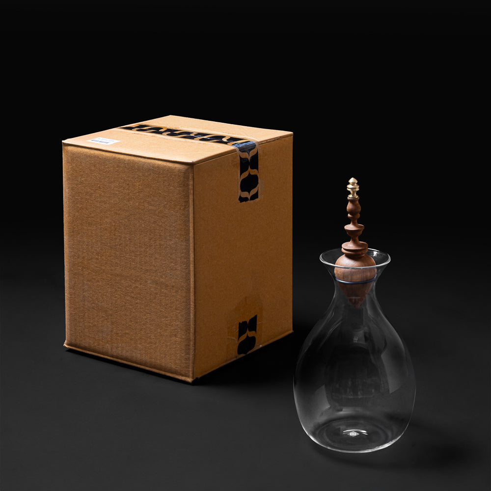 Madira Karaffe Round with Stopper