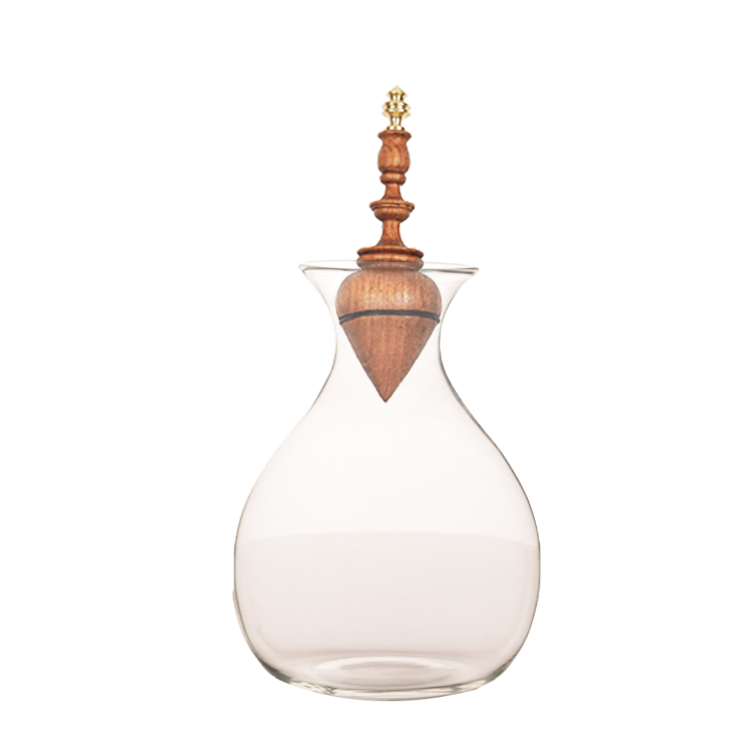 Madira Karaffe Round with Stopper