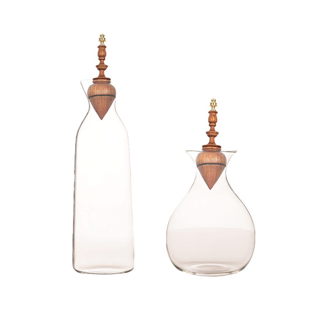 Madira Karaffe Round with Stopper