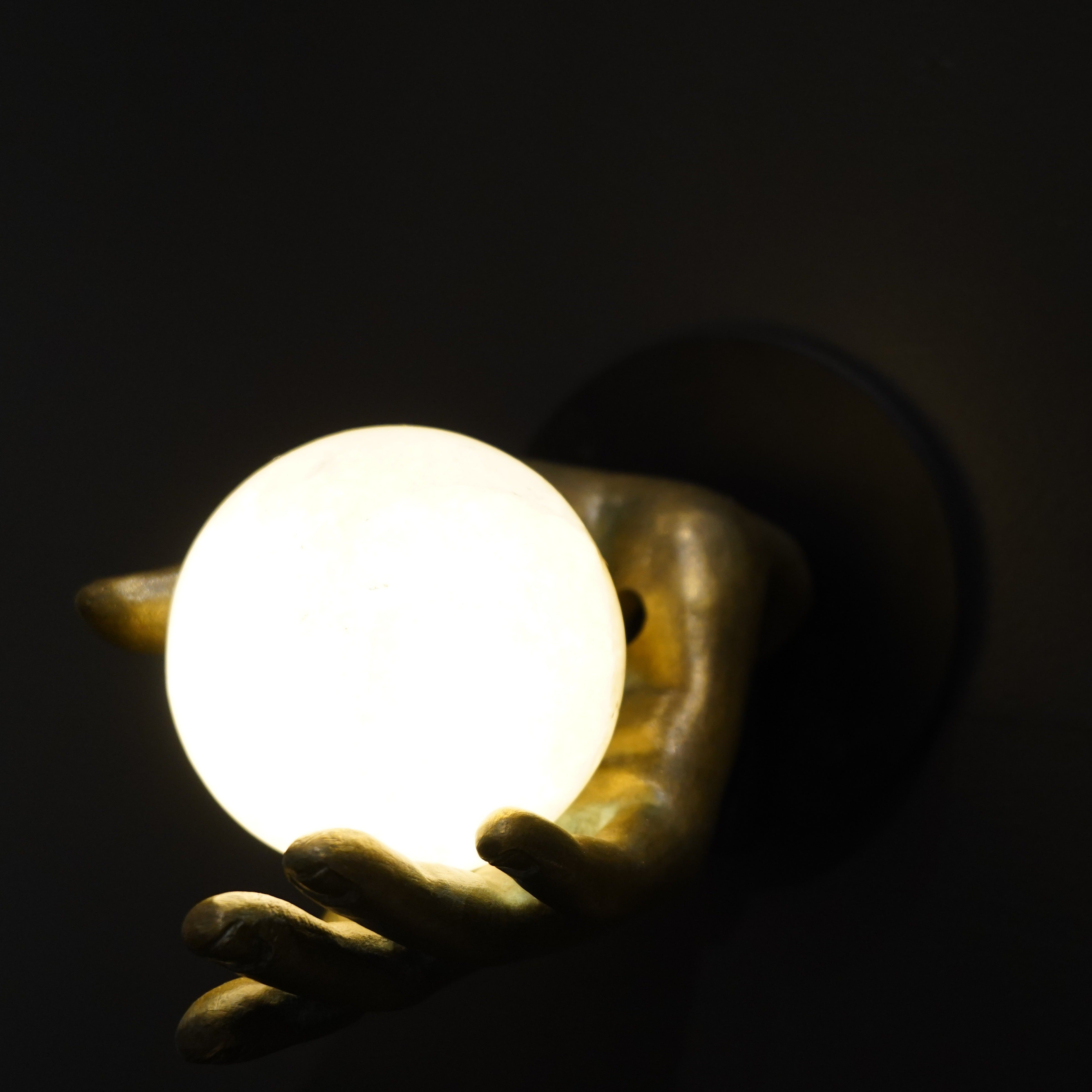 Mudra Lamp Alpadam Lighting Wall Lamp