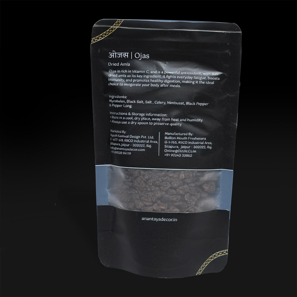 Mukhwaas Ojas - Dried Amla