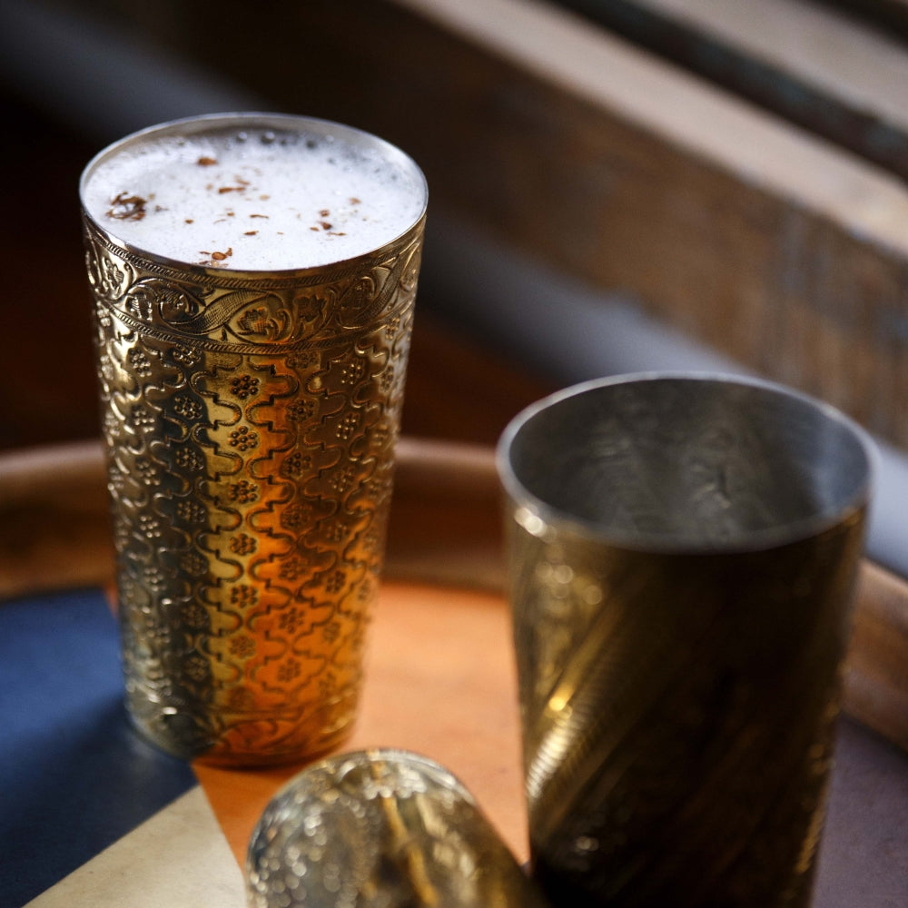 Nafees Lassi Glass Sona