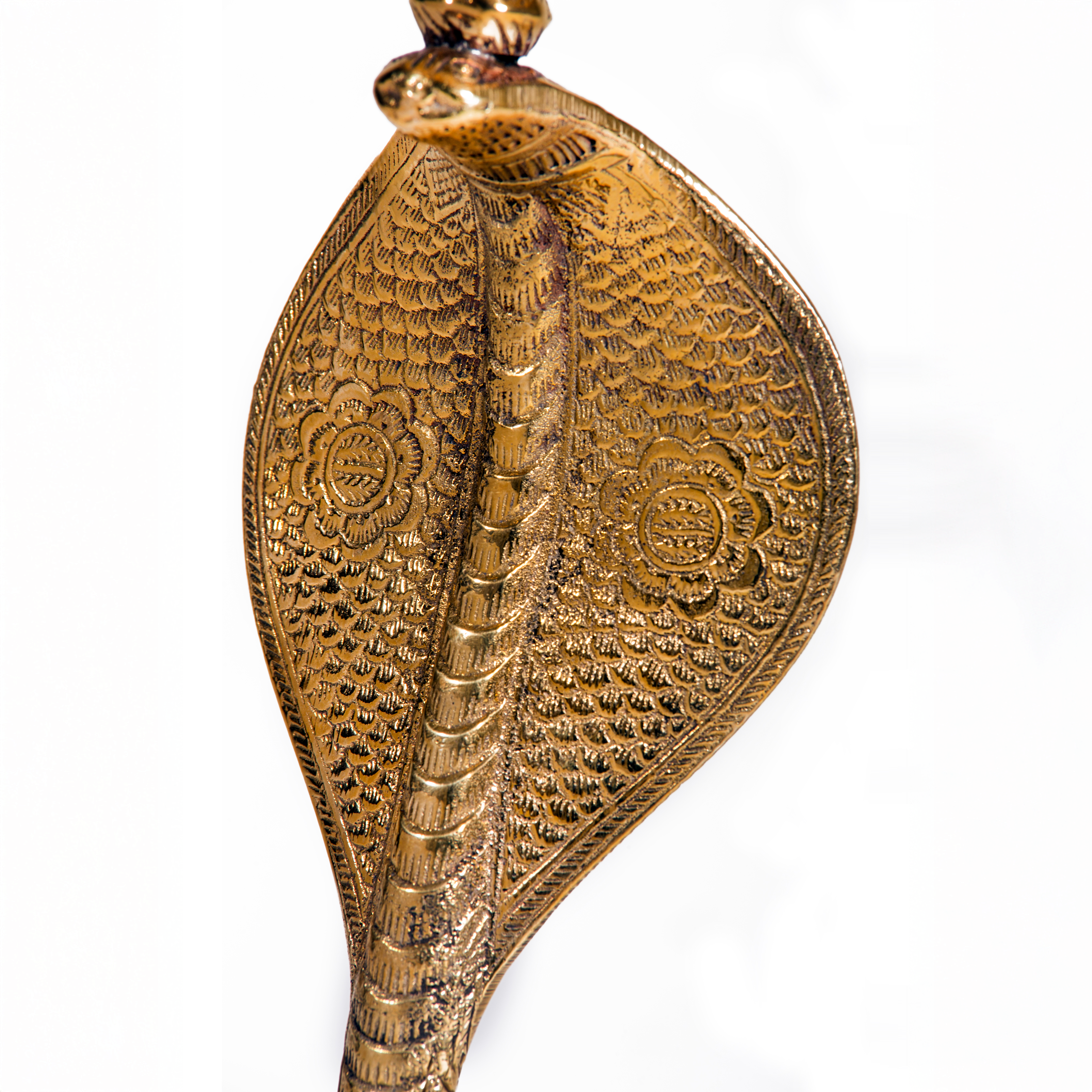 Naga Taper Candle Holder