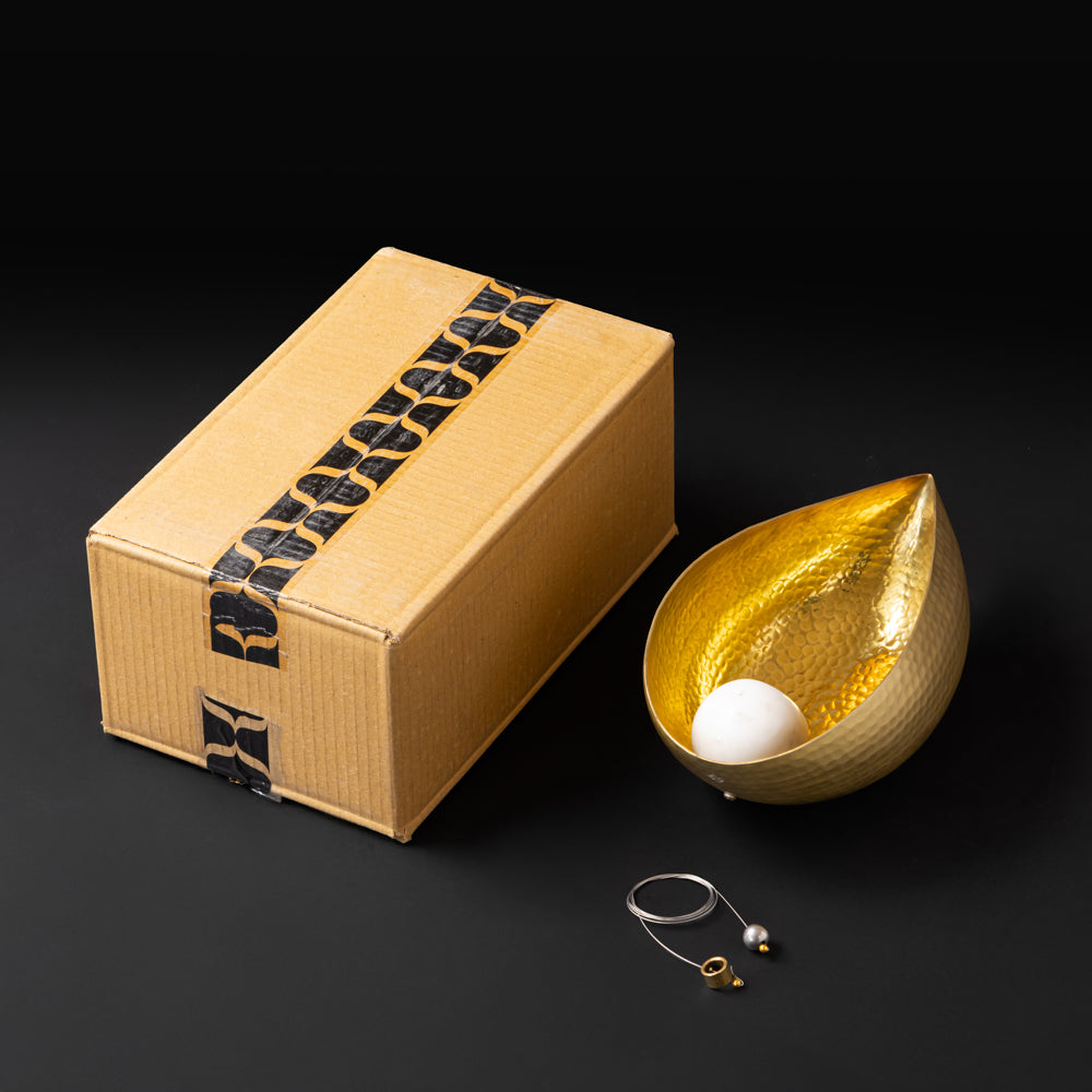 Oas Marble Ball Candlestand