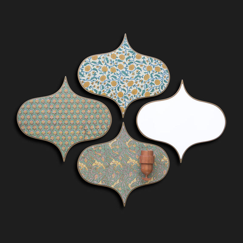 Ogee Magnetic Wall Art Organiser