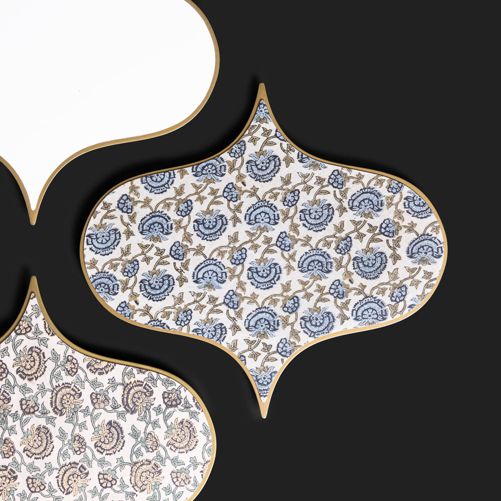 Ogee Magnetic Wall Art Organiser