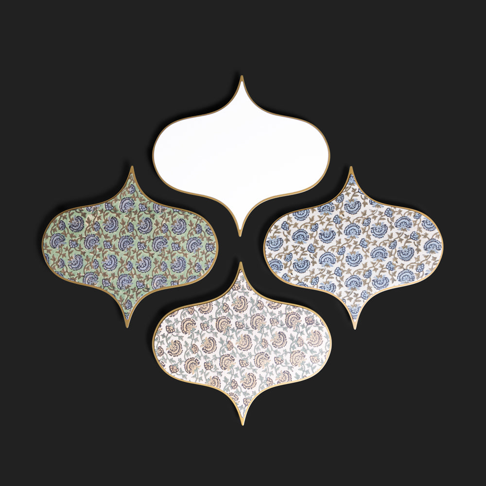 Ogee Magnetic Wall Art Organiser