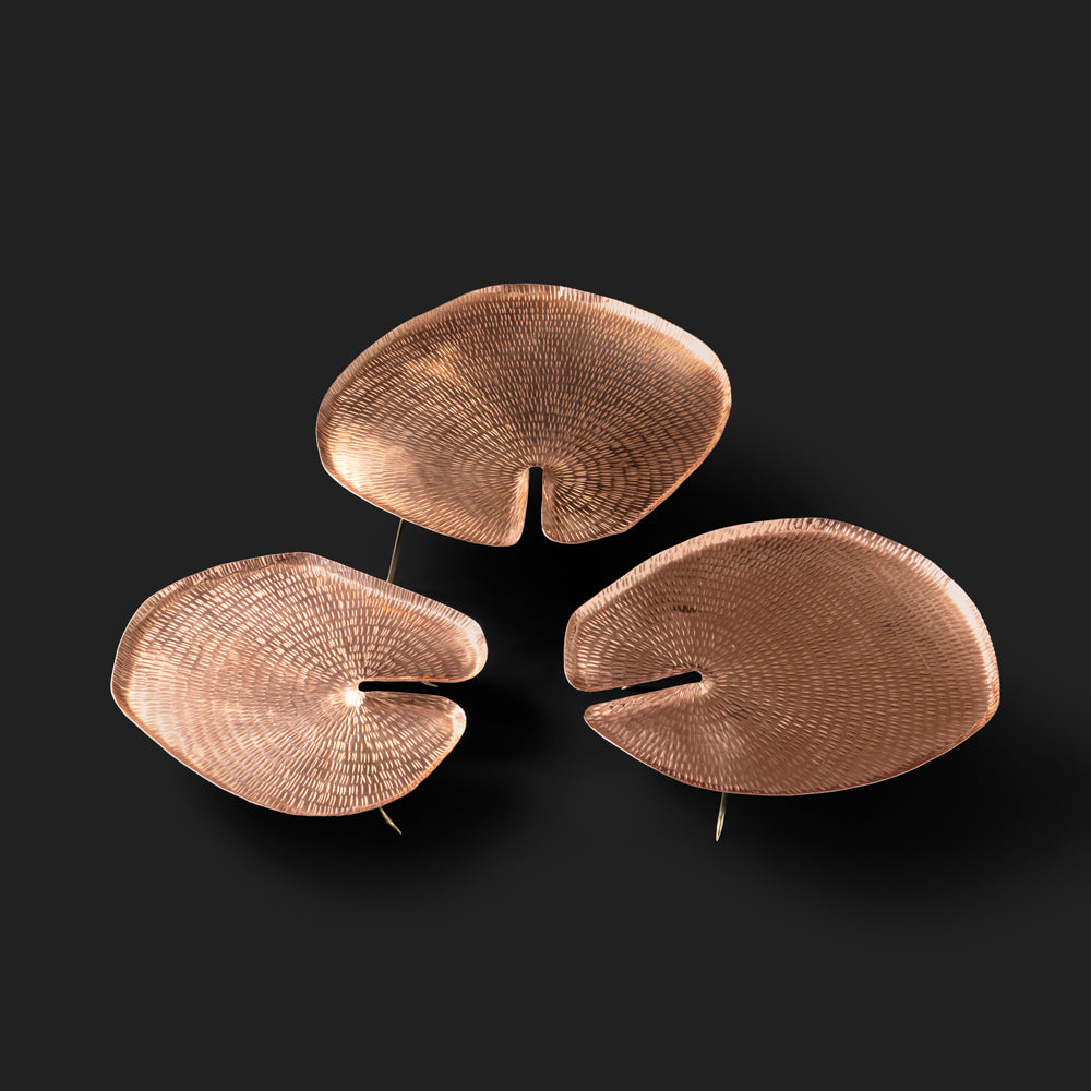 Padma Tray Copper