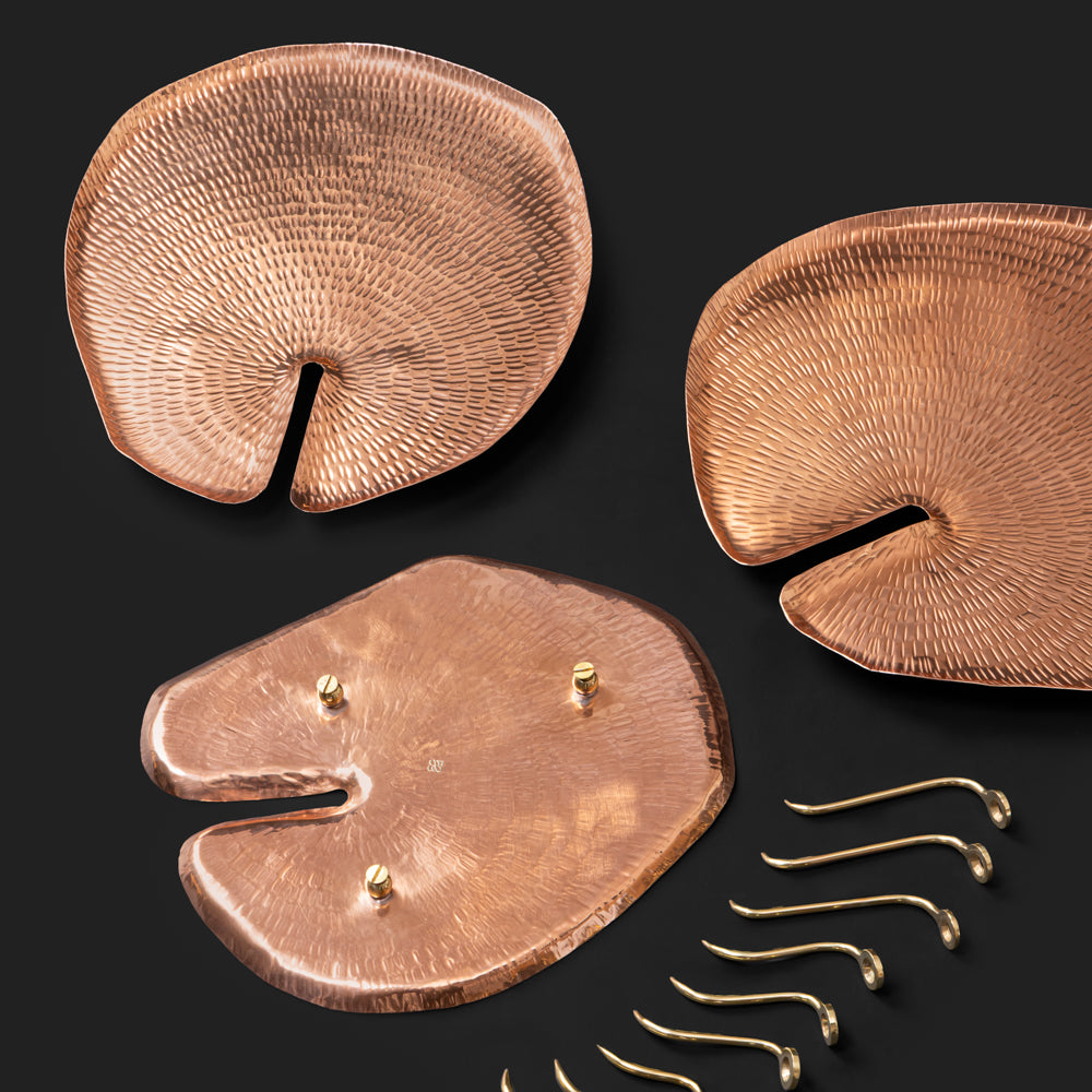 Padma Tray Copper