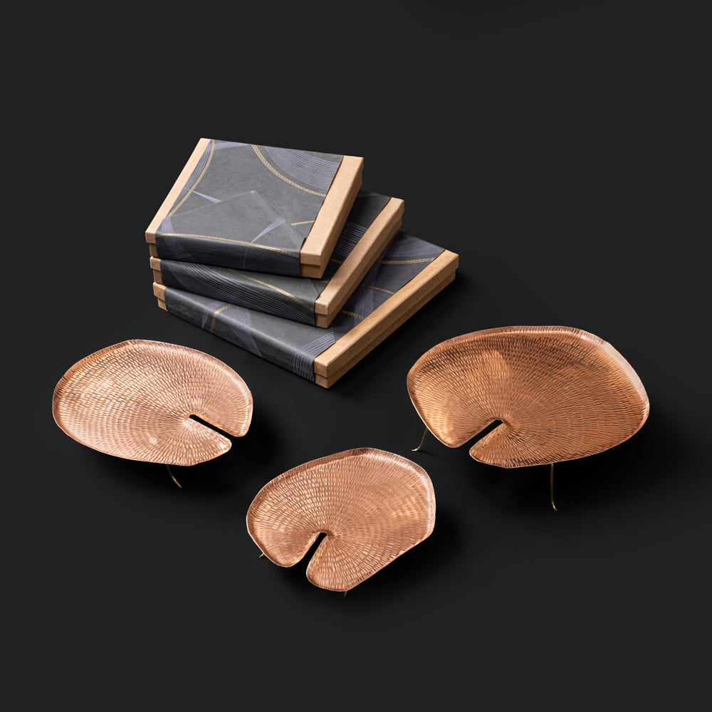 Padma Tray Copper
