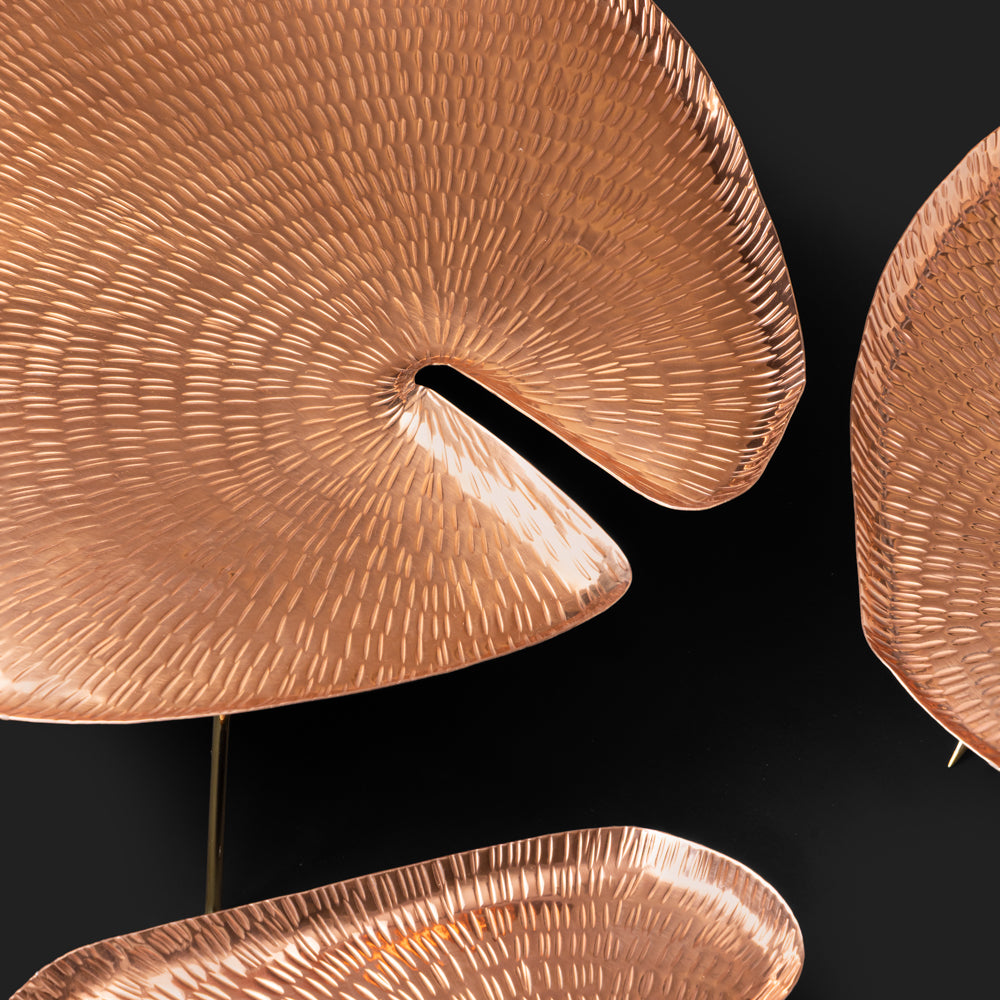 Padma Tray Copper