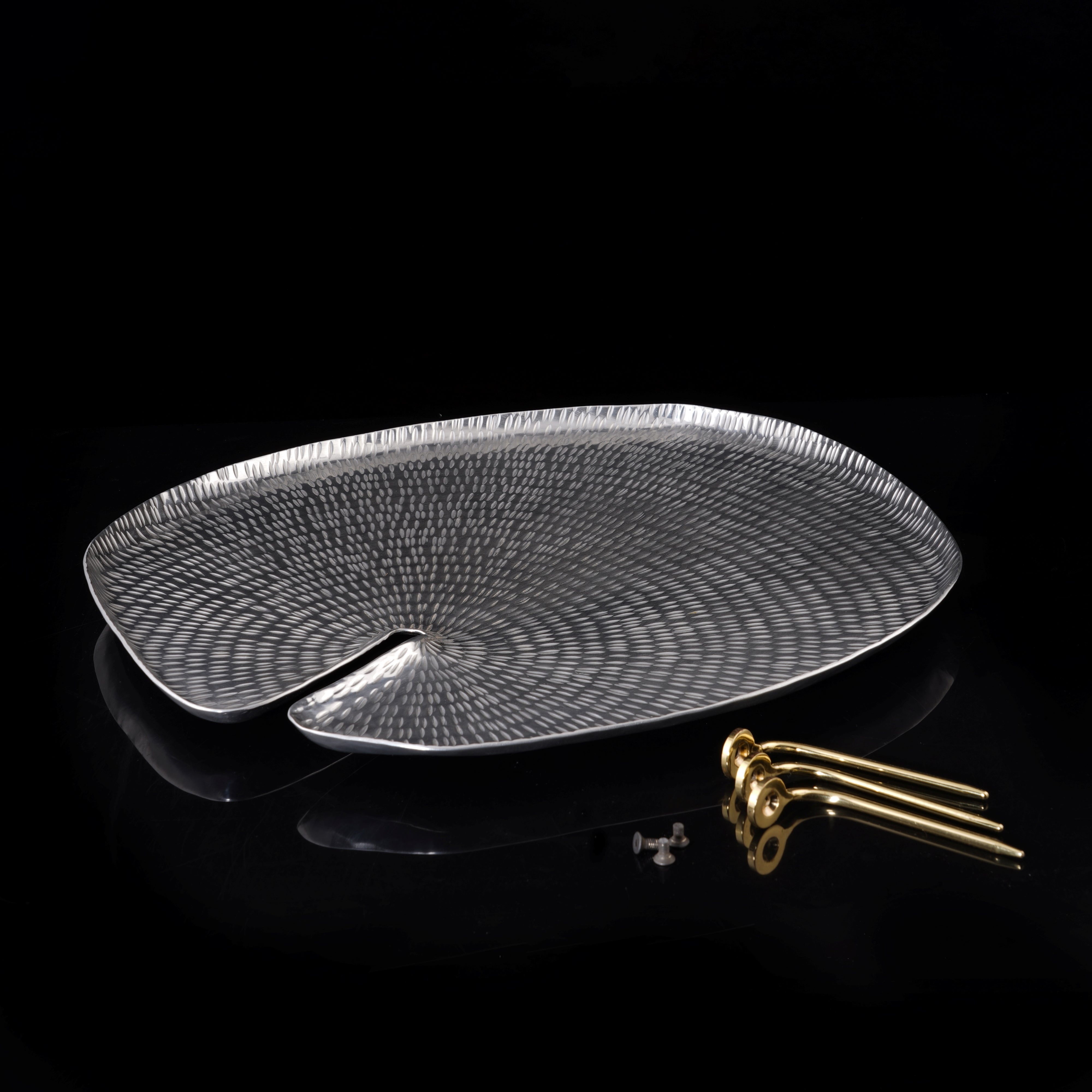 Padma Tray Silver
