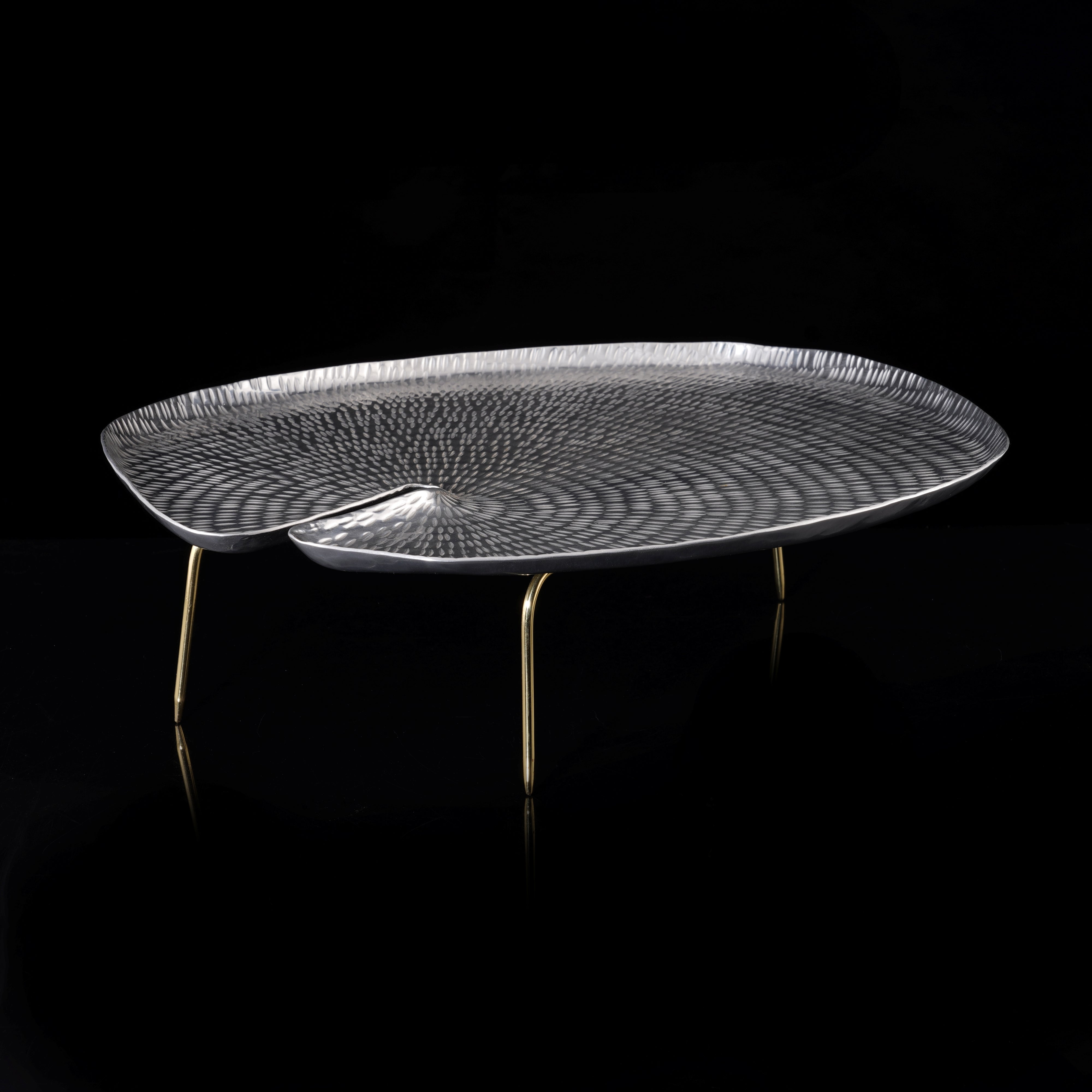 Padma Tray Silver