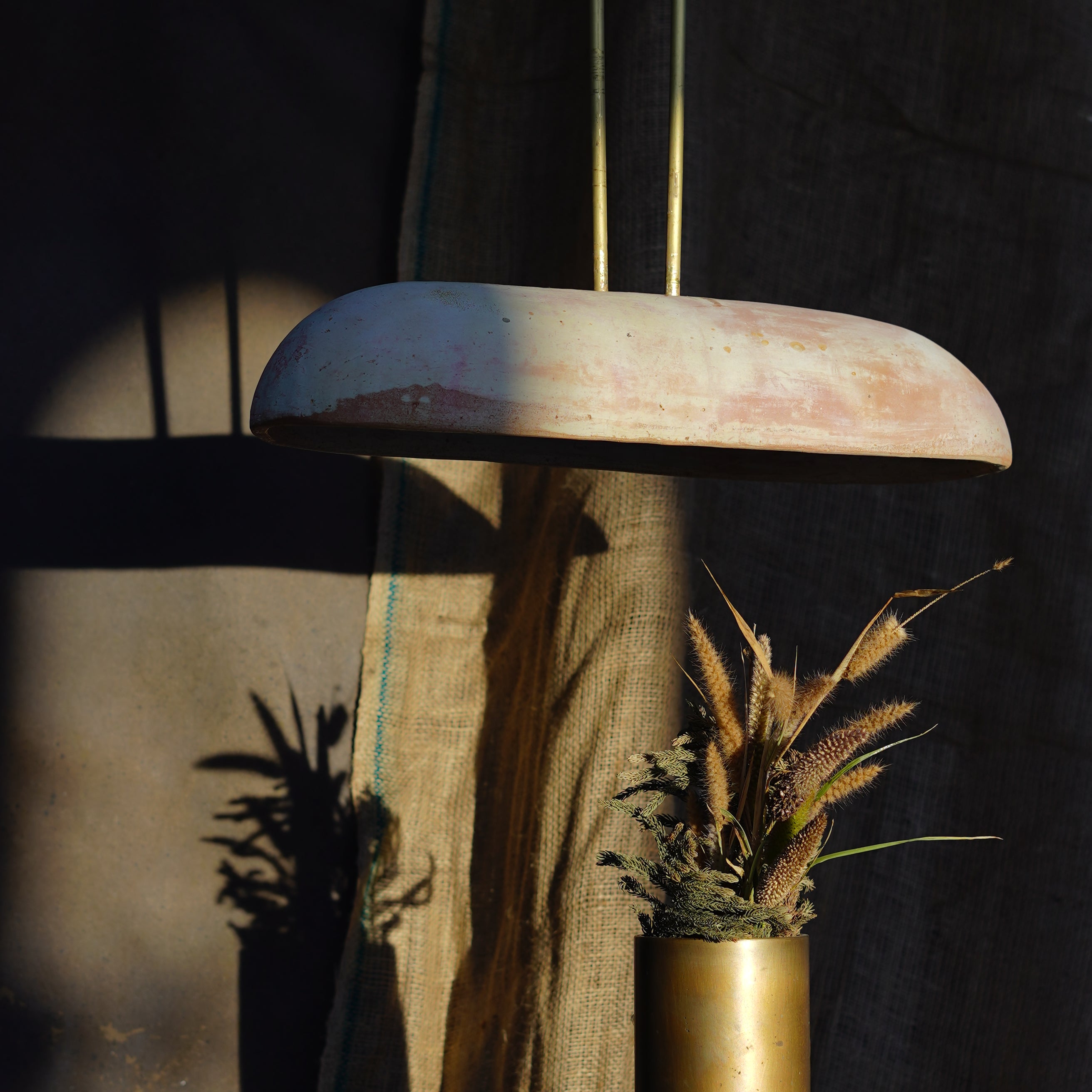 Pokhran Capsule Pendant Lamp