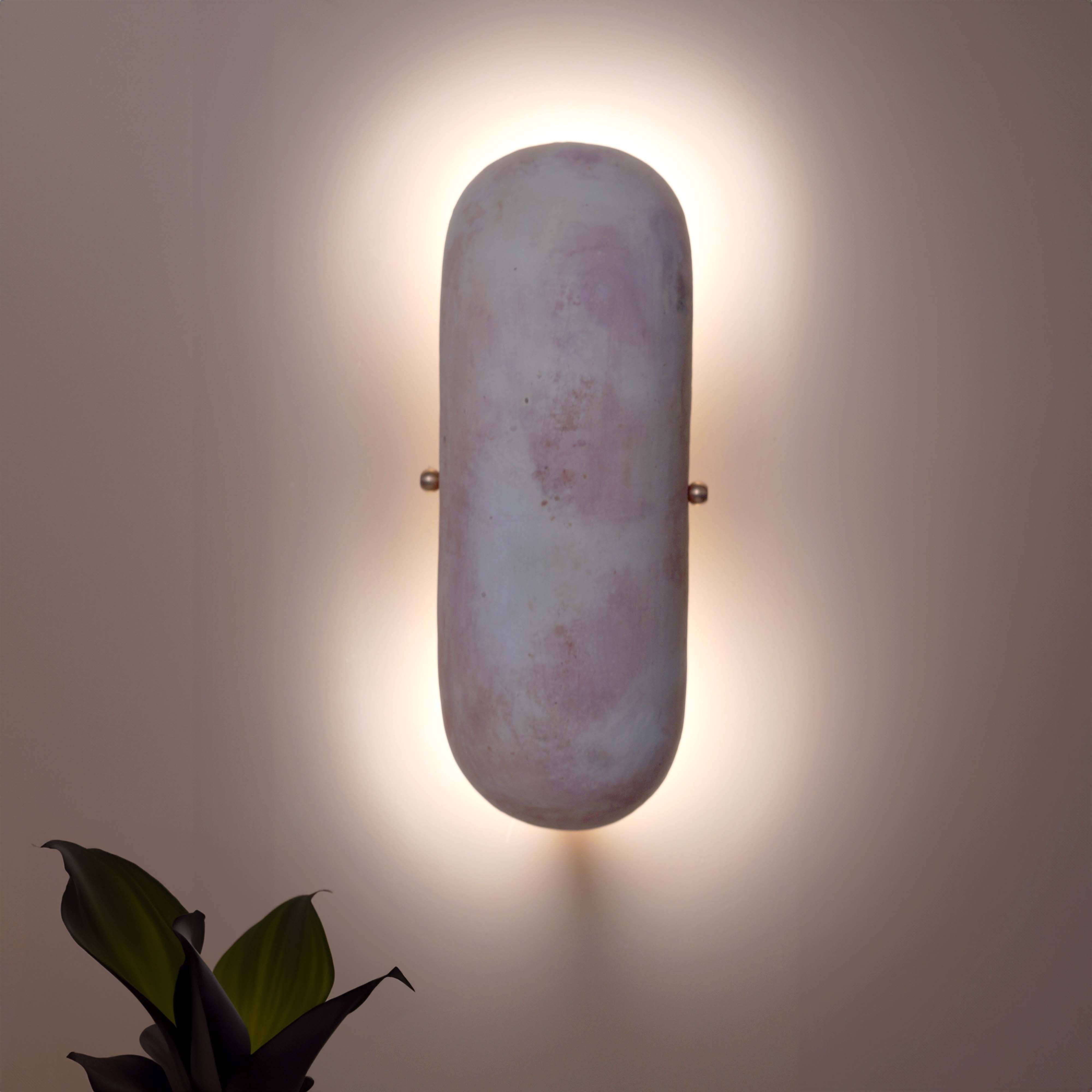 Pokhran Capsule Wall Sconce