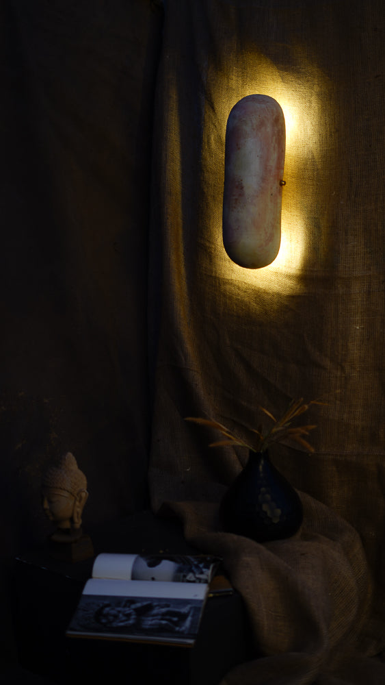 Pokhran Capsule Wall Sconce