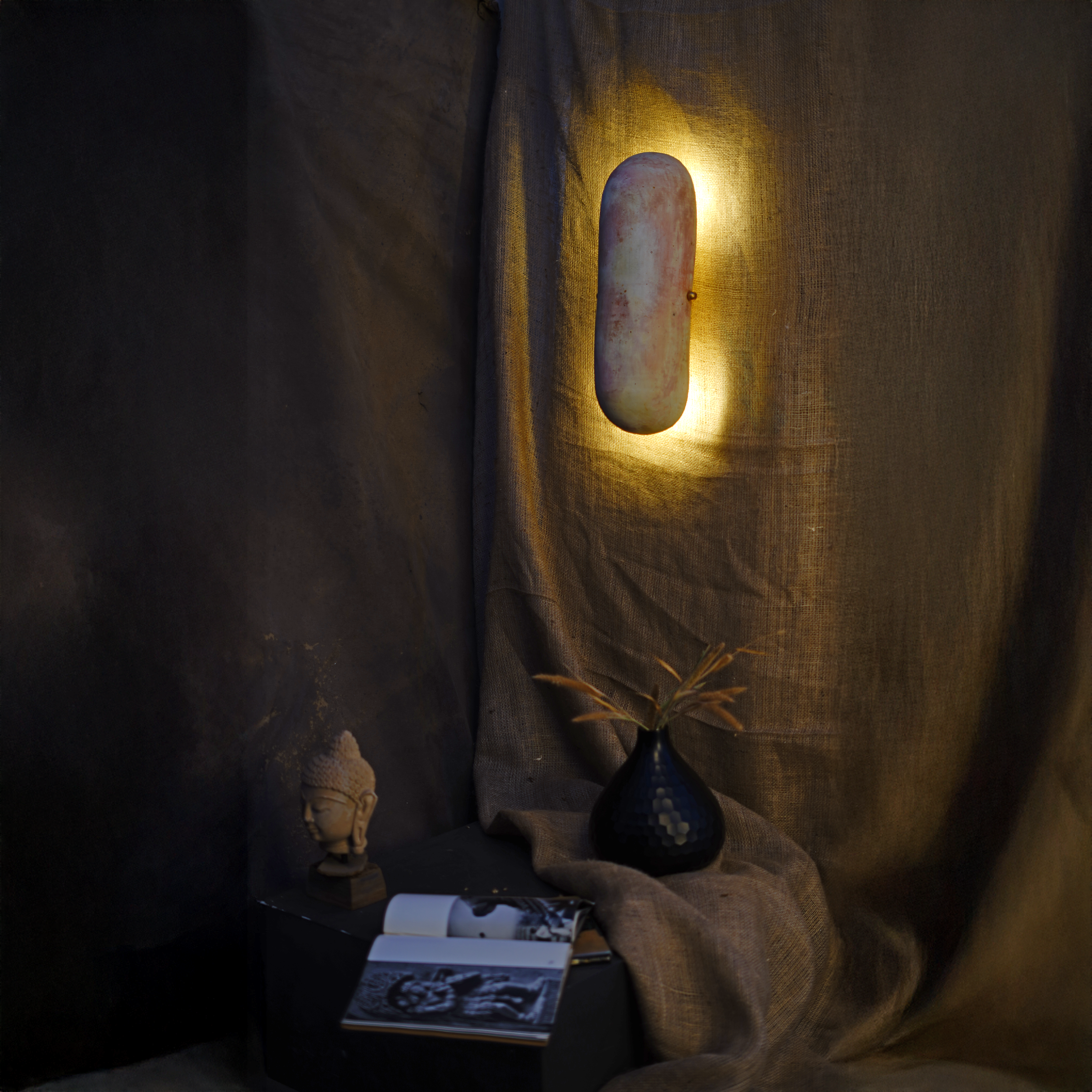 Pokhran Capsule Wall Sconce