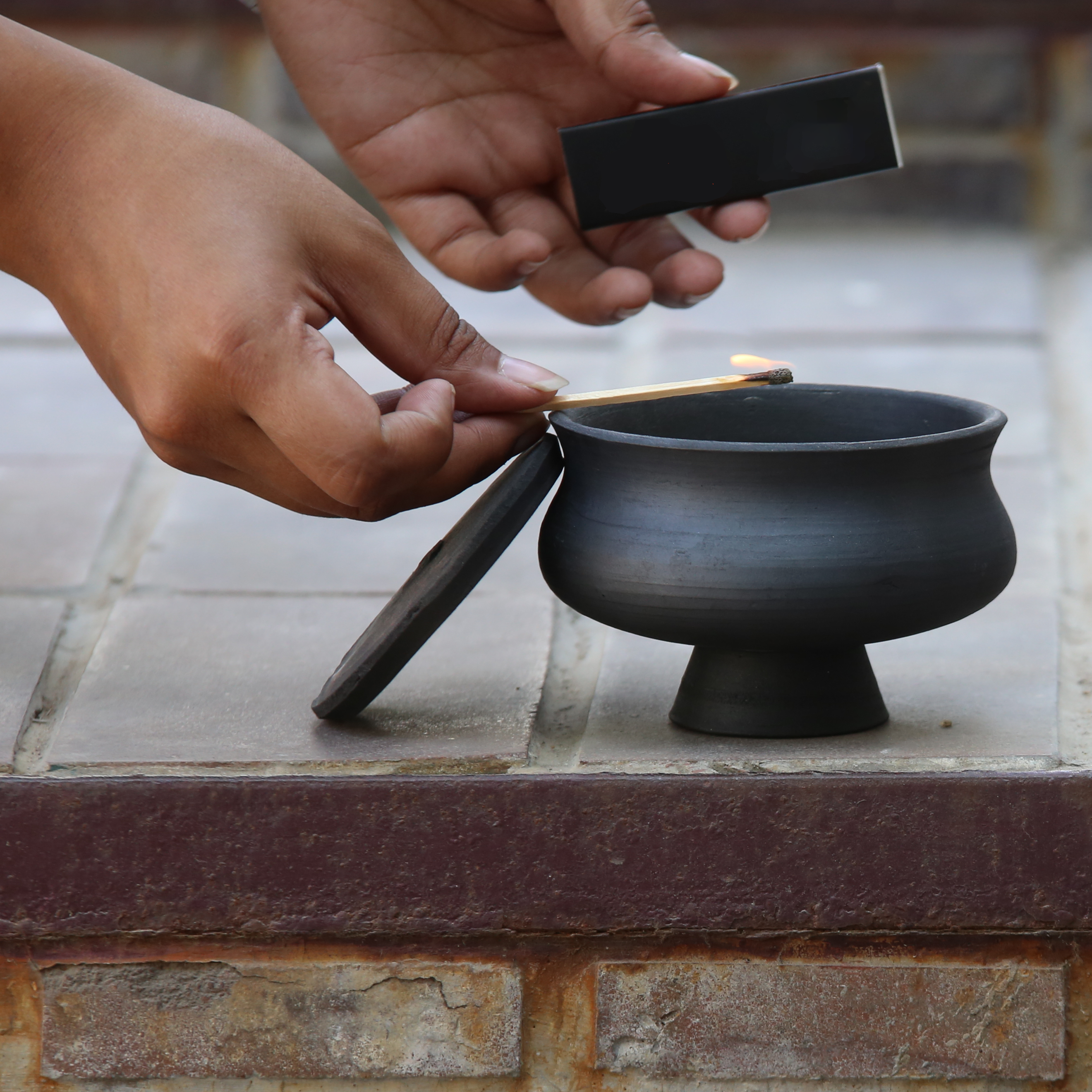Luxury Candle Terracotta