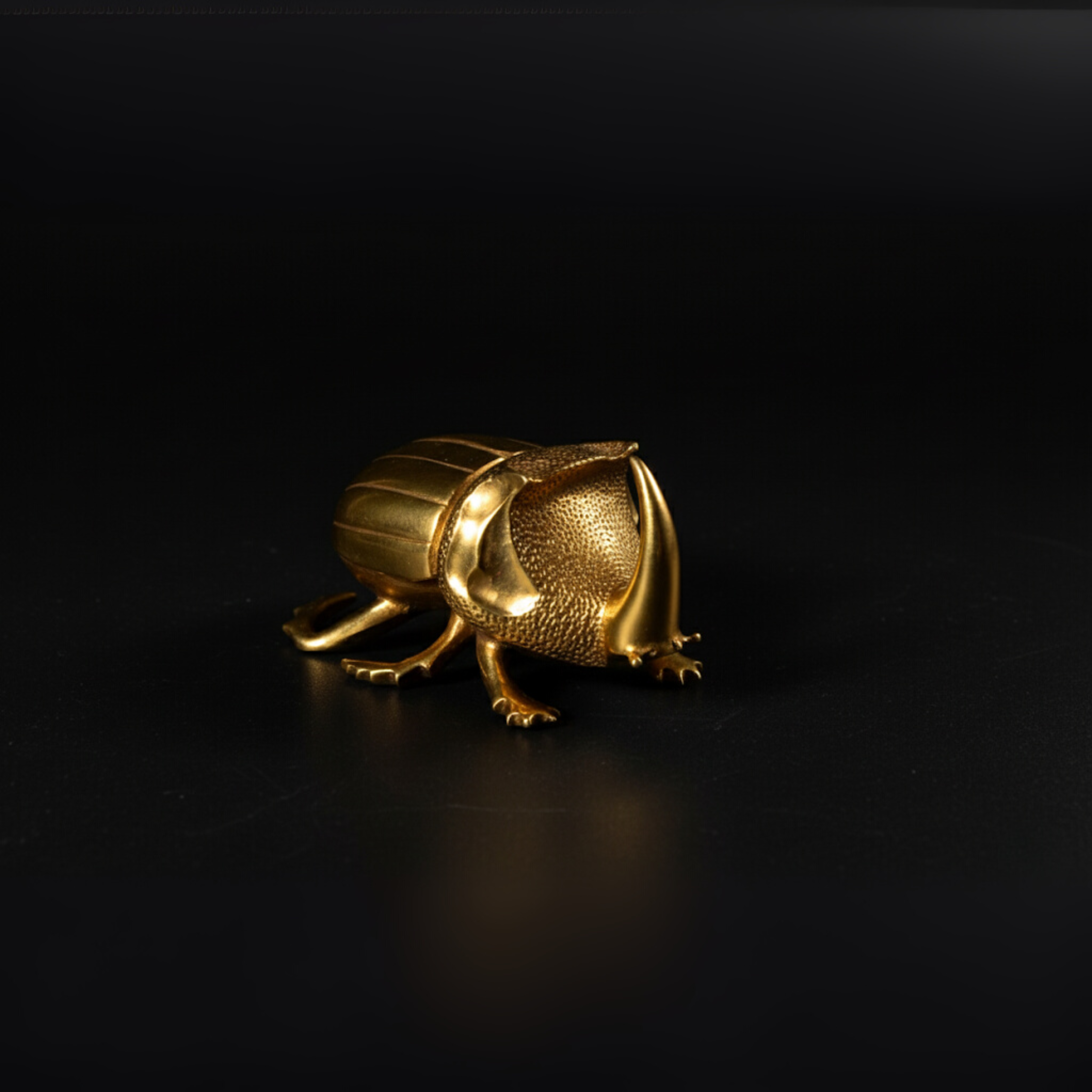 Rhinoceros Beetle Bottle Opener