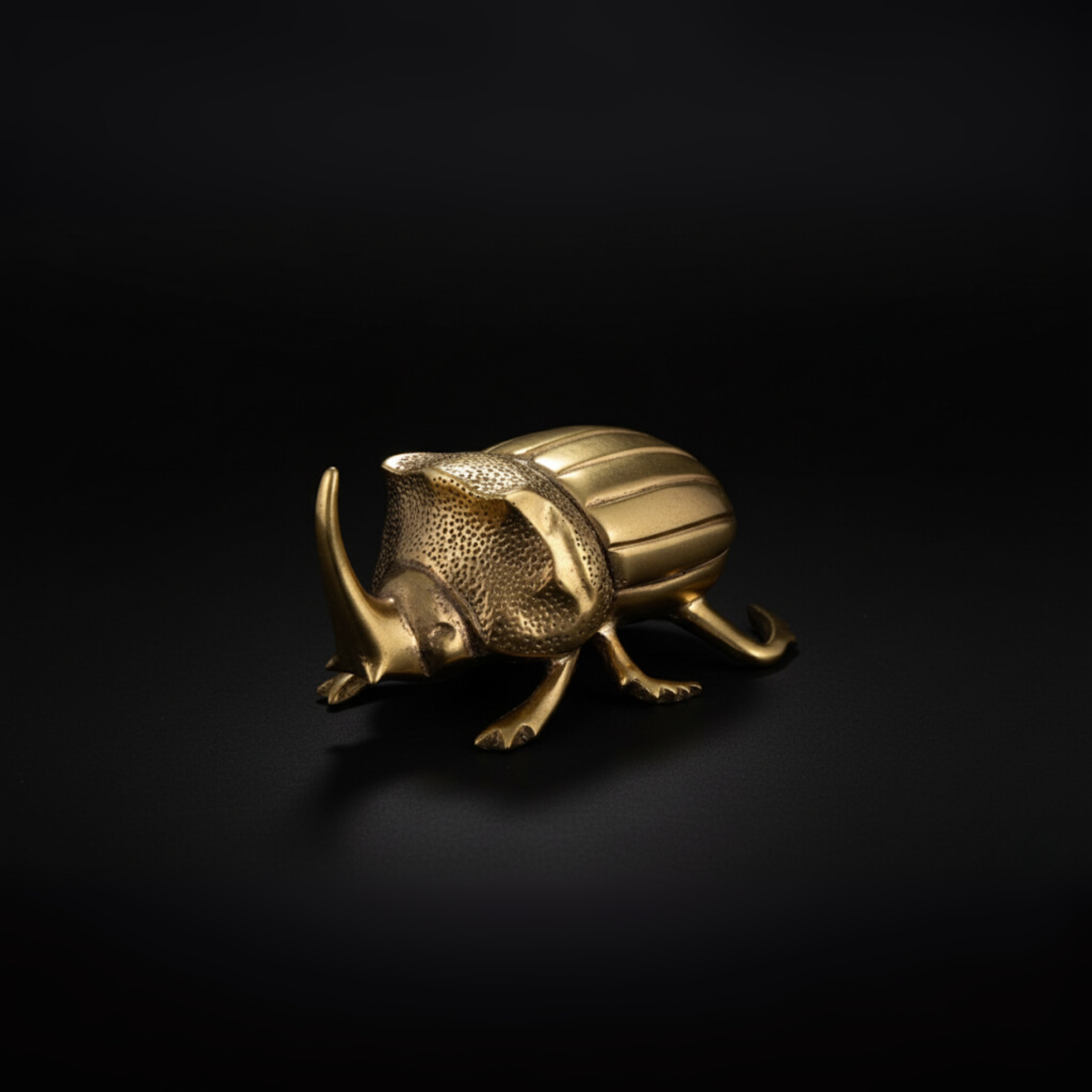 Rhinoceros Beetle Bottle Opener