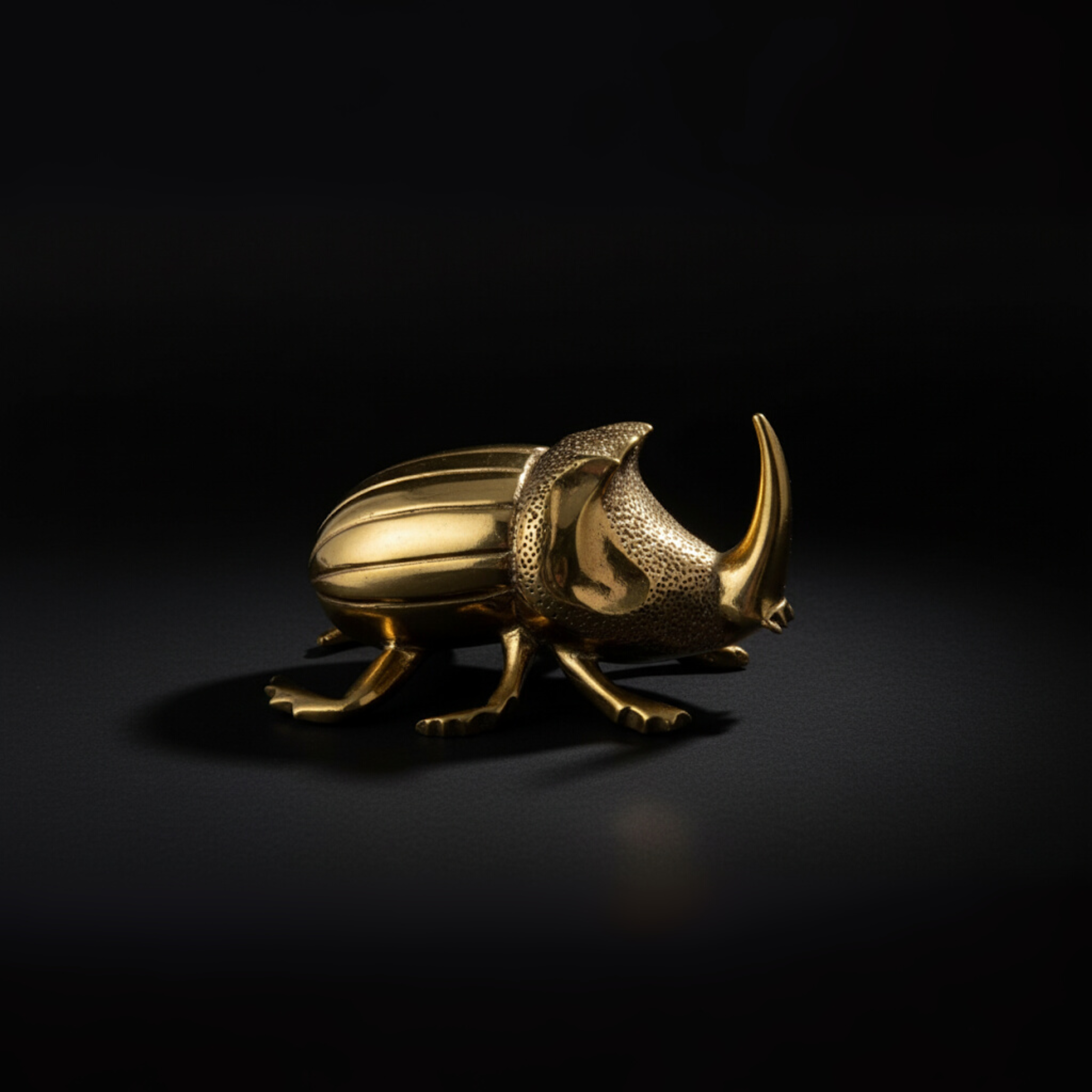 Rhinoceros Beetle Bottle Opener