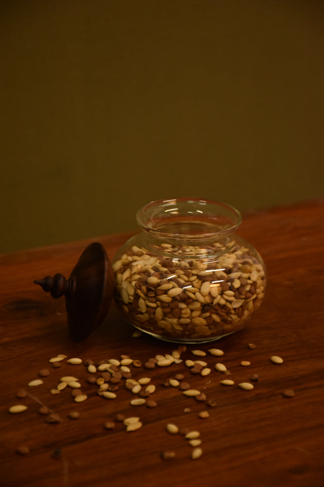 Samru Jar With Lid