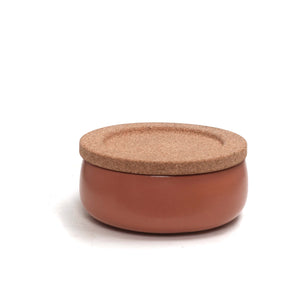 Stack Roti Box with Lid- Coral ,Microwave and Dishwasher Safe. Hand wash with mild detergents.