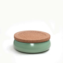 Stack Bowl 8" Low with Lid- Teal ,Microwave and Dishwasher Safe. Hand wash with mild detergents.