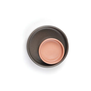 Stack Bowl Medium- Coral set of 2,Microwave and Dishwasher Safe. Hand wash with mild detergents.