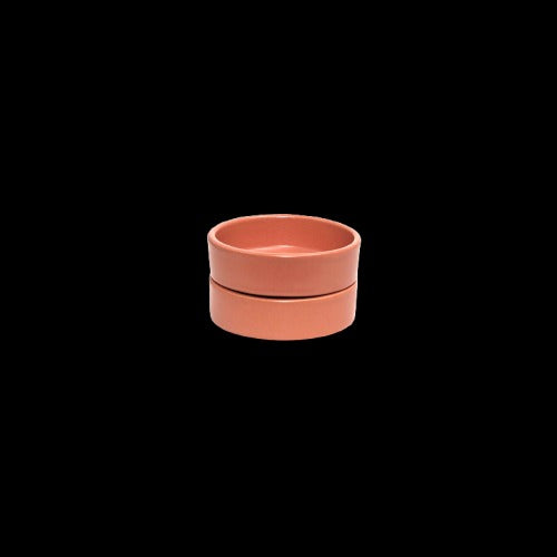 Stack Bowl Medium- Coral set of 2