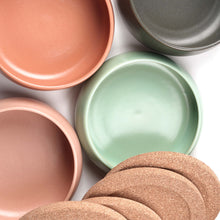 Stack Bowl 8" Low with Lid- Teal ,Microwave and Dishwasher Safe. Hand wash with mild detergents.