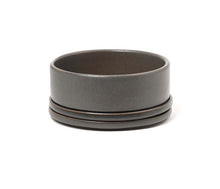 Stack Salad Bowl 6- Gray,Microwave and Dishwasher Safe. Hand wash with mild detergents.