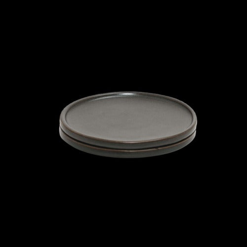 Stack Desert Plate 6"- Gray set of 2