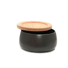 Stack Rice Bowl with Lid- Gray, Stack Rice Bowl with Lid- Gray