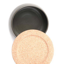 Stack Rice Bowl with Lid- Gray, Stack Rice Bowl with Lid- Gray