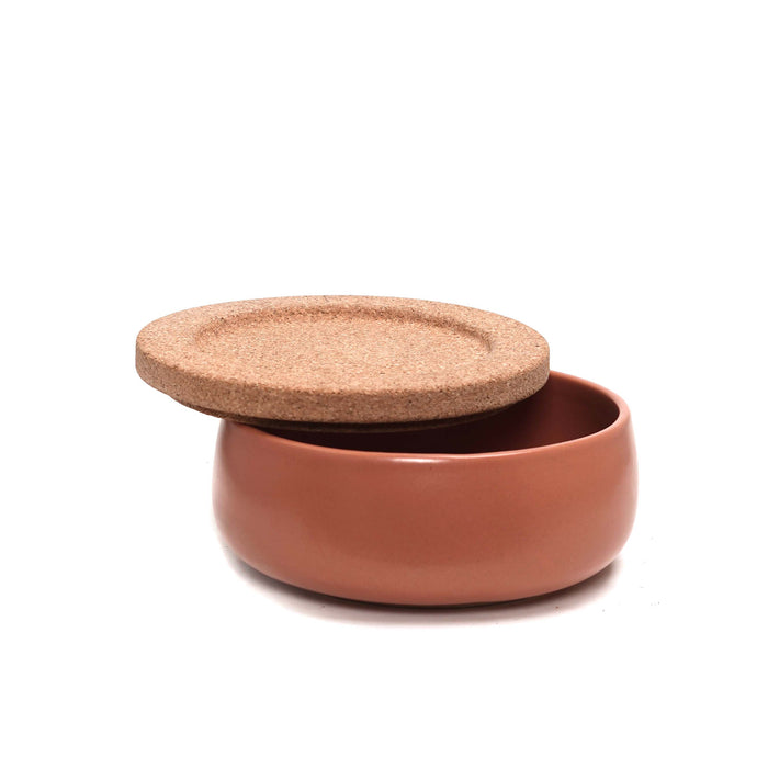 Stack Roti Box with Lid- Coral ,Microwave and Dishwasher Safe. Hand wash with mild detergents.