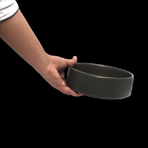 Stack Salad Bowl 6"- Gray