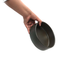 Stack Salad Bowl 6- Gray,Microwave and Dishwasher Safe. Hand wash with mild detergents.