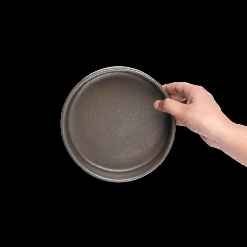 Stack Salad Bowl 6"- Gray