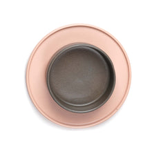 Stack Dinner Plate 10 - Peach set of 2,Microwave and Dishwasher Safe. Hand wash with mild detergents.