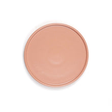 Stack Starter Plate 8- Coral set of 2, Microwave and Dishwasher Safe. Hand wash with mild detergents.