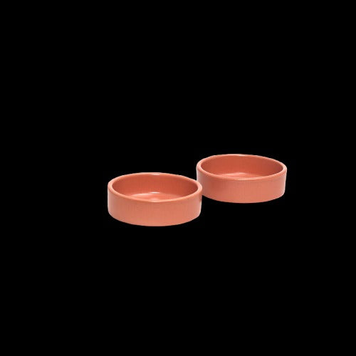 Stack Bowl Medium- Coral set of 2