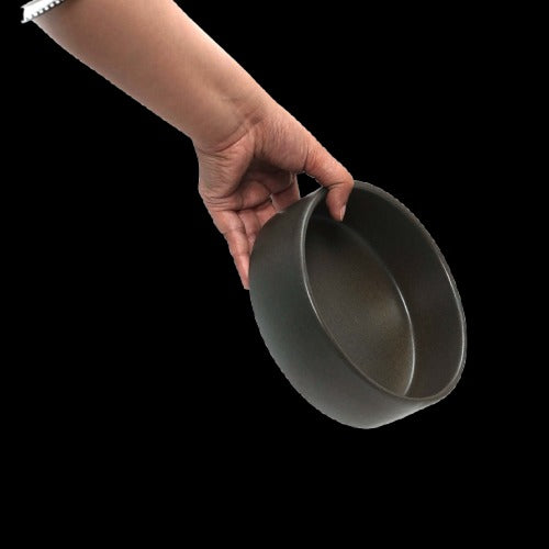 Stack Salad Bowl 6"- Gray