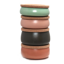 Stack Bowl 8" Low with Lid- Teal ,Microwave and Dishwasher Safe. Hand wash with mild detergents.