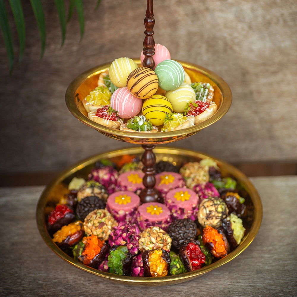 Suri Platter Two Tier