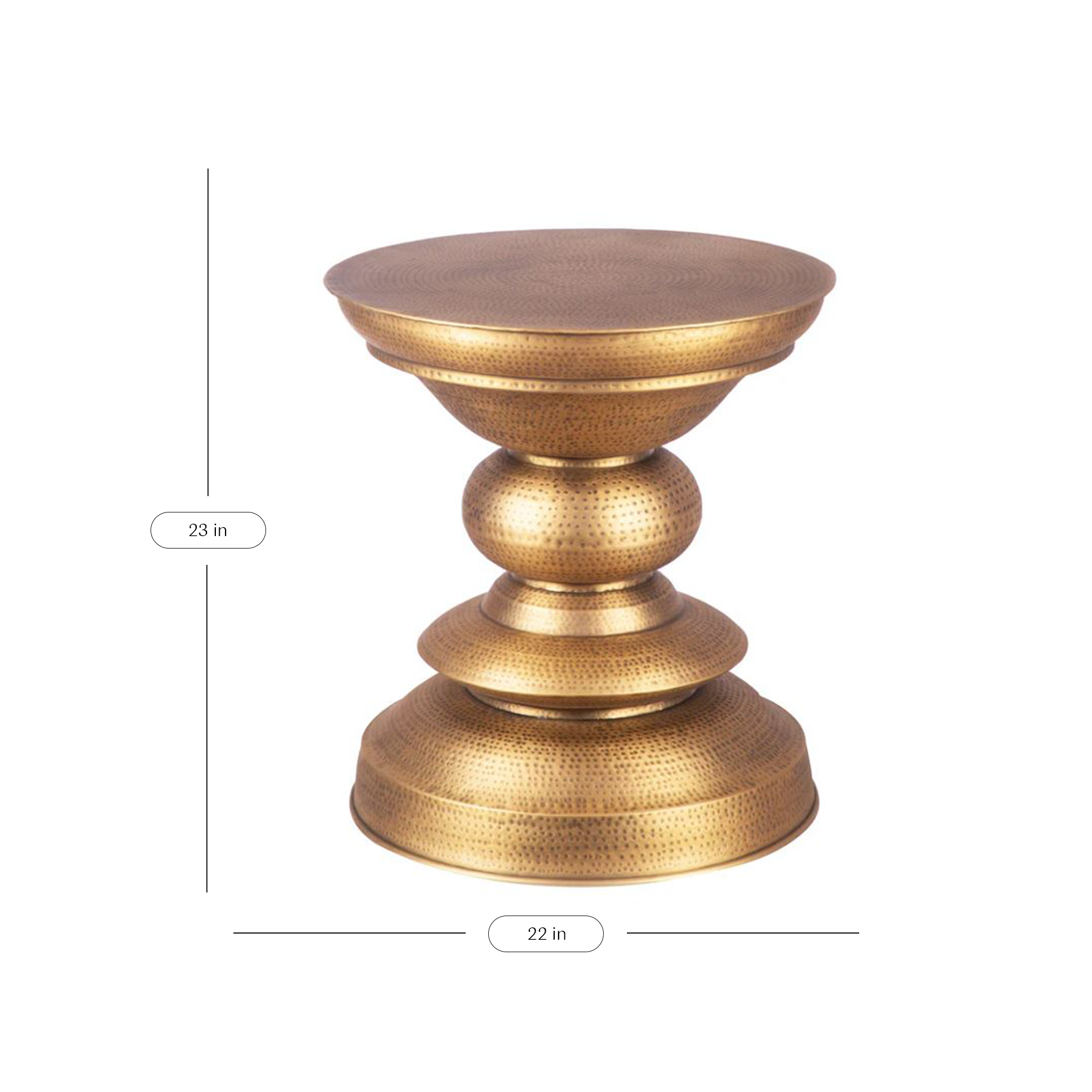 Kalash Side Table